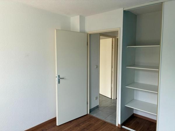 T3 en rez-de-jardin avec grande terrasse