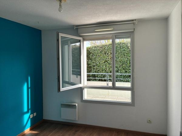 T3 en rez-de-jardin avec grande terrasse