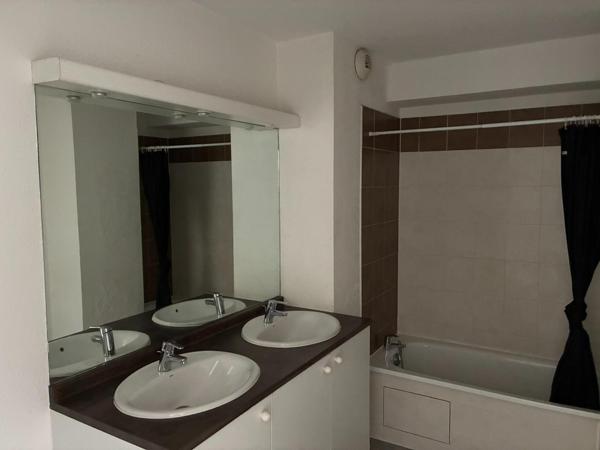 T3 en rez-de-jardin avec grande terrasse