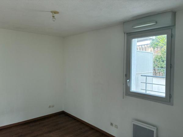 T3 en rez-de-jardin avec grande terrasse