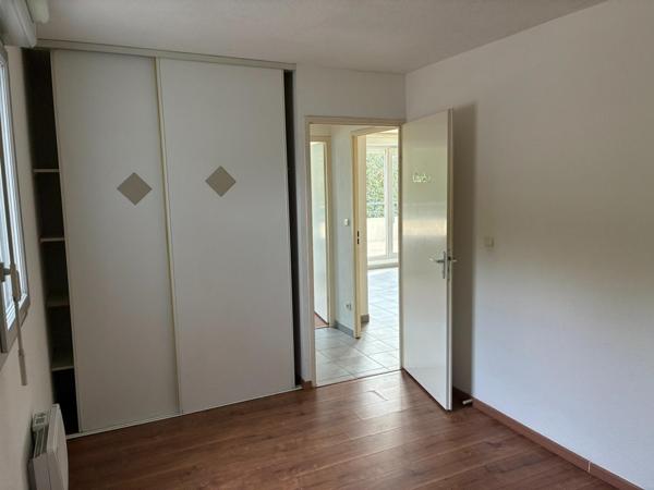 T3 en rez-de-jardin avec grande terrasse