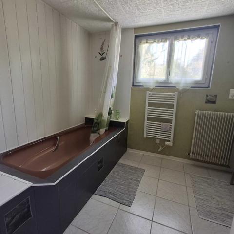 MAISON DE CAMPAGNE EN PIERRES AVEC 2 GARAGES ATTENANTS ET PARC CLOS ET ARBORE