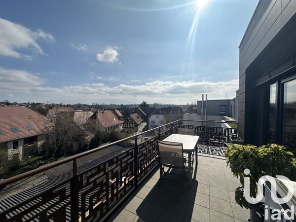 Appartement à vendre 3 pièces 60 m² Riedisheim