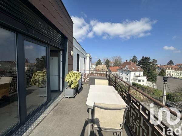 Appartement à vendre 3 pièces 60 m² Riedisheim