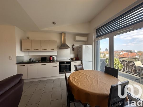 Appartement à vendre 3 pièces 60 m² Riedisheim