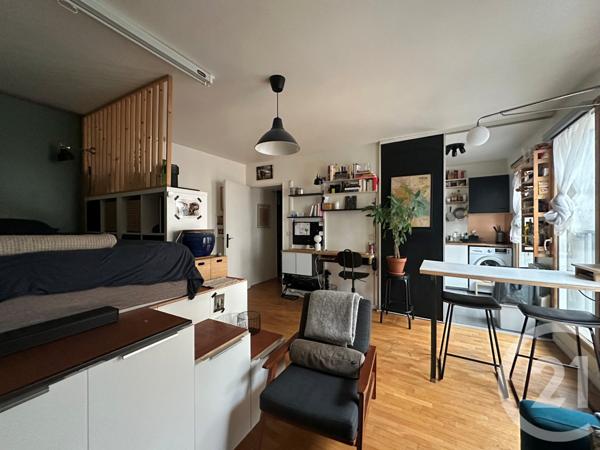 Appartement F1 à vendre  1 pièce - 29,74 m2 PARIS - 75018
