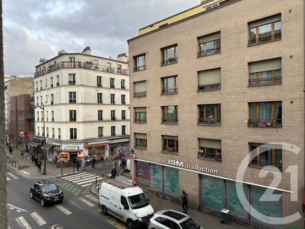 Appartement F1 à vendre  1 pièce - 29,74 m2 PARIS - 75018