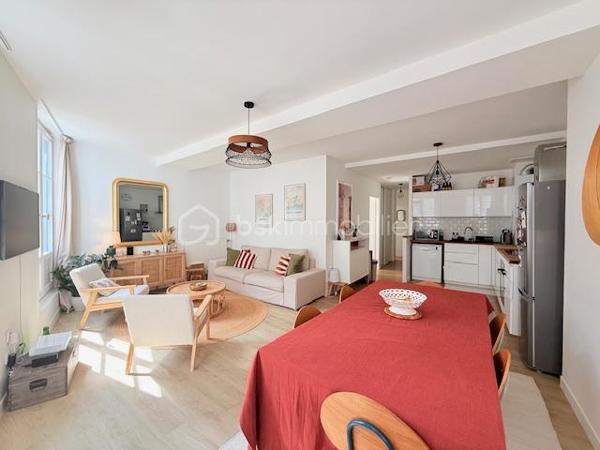 Appartement de 63,17 m²