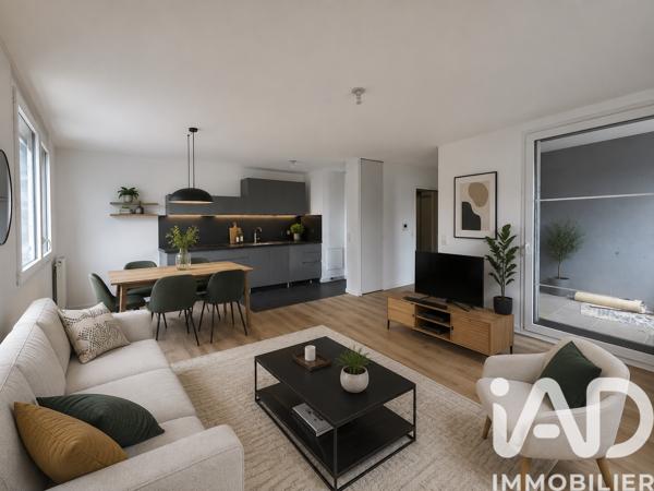 Appartement à vendre 3 pièces 61,9 m² Colombes