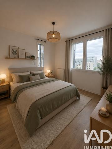 Appartement à vendre 3 pièces 61,9 m² Colombes