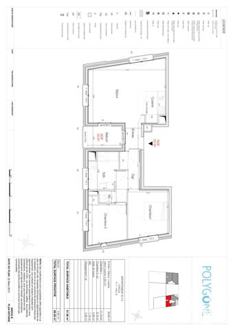 Appartement à vendre 3 pièces 61,9 m² Colombes
