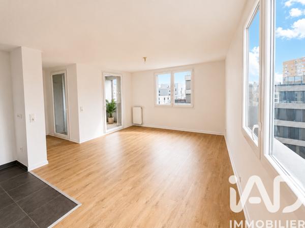 Appartement à vendre 3 pièces 61,9 m² Colombes