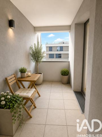 Appartement à vendre 3 pièces 61,9 m² Colombes
