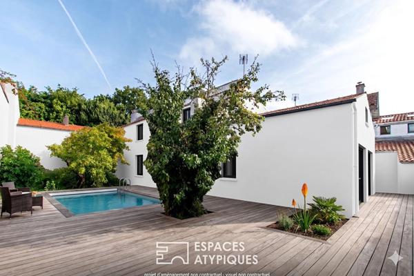Ensemble immobilier en plein coeur de Noirmoutier