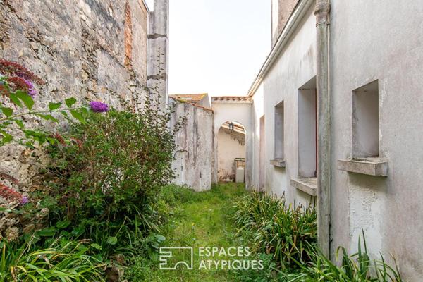 Ensemble immobilier en plein coeur de Noirmoutier
