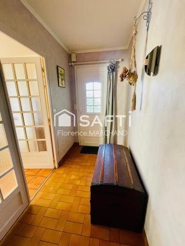 PLAIN-PIED 4 CH JARDIN GARAGE CARPORT