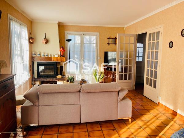 PLAIN-PIED 4 CH JARDIN GARAGE CARPORT