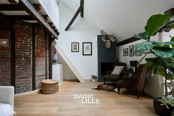 AVOQ - Vieux Lille - T2 bis meublé