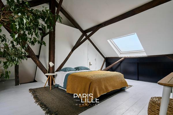 AVOQ - Vieux Lille - T2 bis meublé