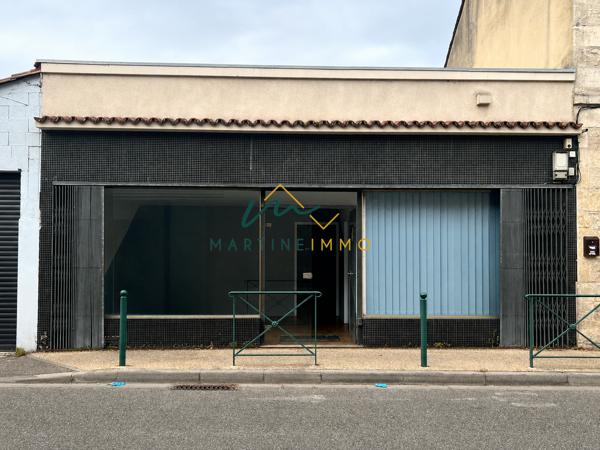 A VENDRE LOCAL A MARMANDE (47200)