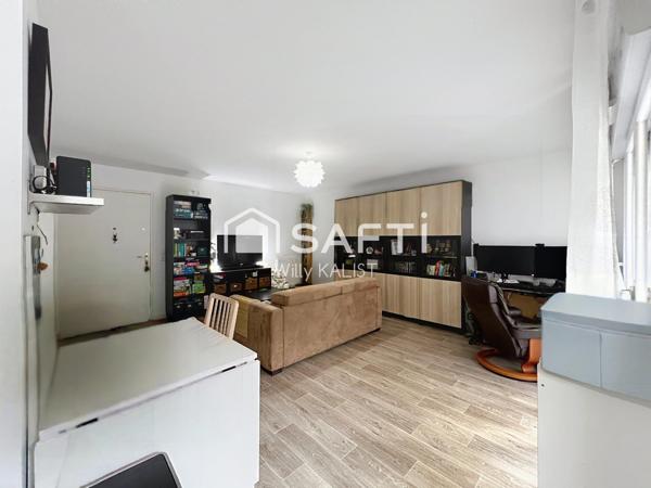 Superbe T3 61m², Balcon, Parking privatif en sous-sol