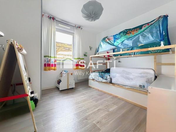 Superbe T3 61m², Balcon, Parking privatif en sous-sol