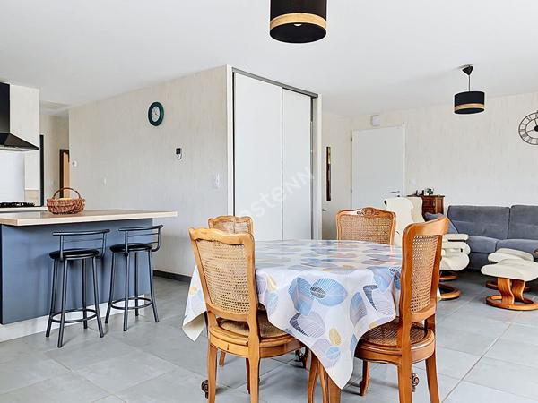 Maison Avrillé 4 pièces - plain pied - 3 chambres - jardin - garage