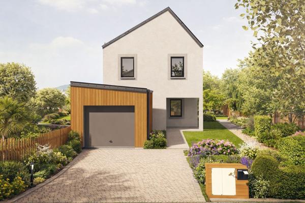 Terrain + Maison à vendre 4 pièces - 86 m²