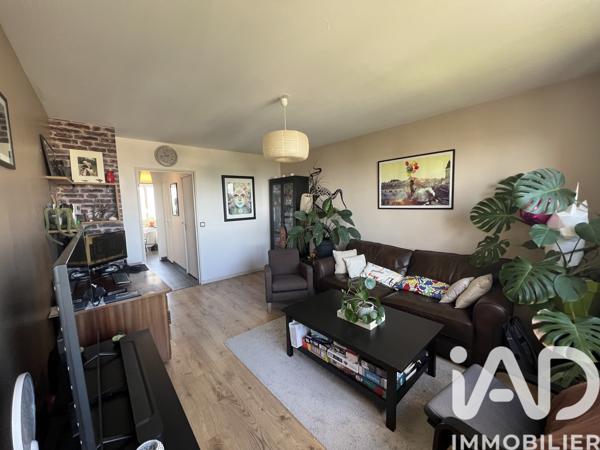 Appartement à vendre 2 pièces 50,5 m² Canteleu