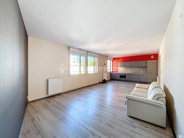 Location Appartement 4 pièces 92 m2 à Clermont-Ferrand
