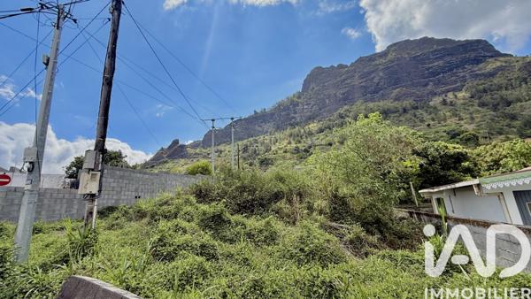 Terrain à vendre 343 m² Cilaos