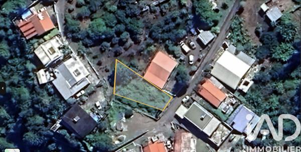 Terrain à vendre 343 m² Cilaos