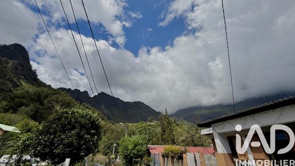 Terrain à vendre 343 m² Cilaos