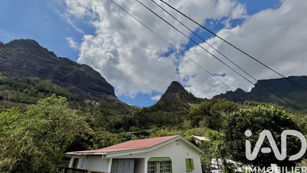 Terrain à vendre 343 m² Cilaos