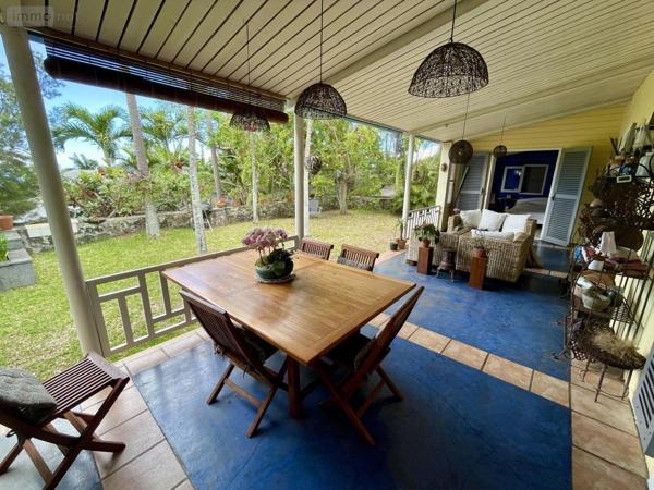 Maison à vendre à Saint-Paul à la Réunion (97460), ref : 97409-280
