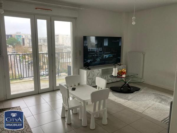 Vente appartement 2 pièces de 45m²