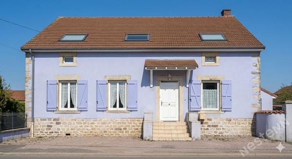 BAISSE DE PRIX : Coup de coeur familial maison en pierre à 15 min du TGV (DPE : B !)  SAINT VALLIER (71230)