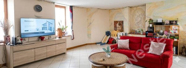 BAISSE DE PRIX : Coup de coeur familial maison en pierre à 15 min du TGV (DPE : B !)  SAINT VALLIER (71230)