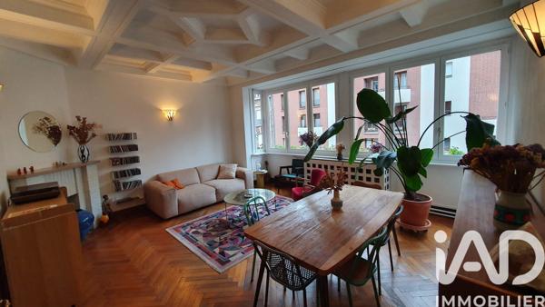 Appartement à vendre 3 pièces 81 m² Lille