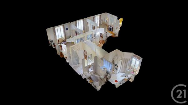 Appartement F3 à vendre  4 pièces - 94,52 m2 PARIS - 75009