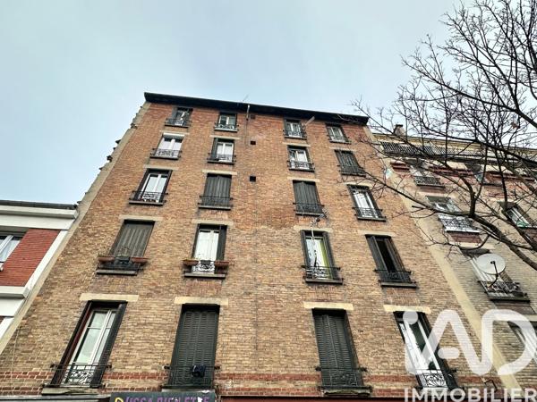 Appartement à vendre 2 pièces 30 m² La Courneuve