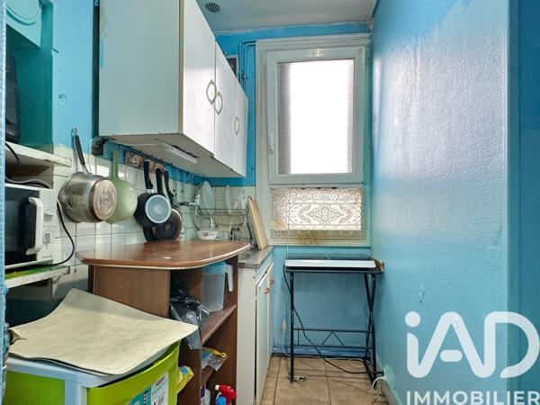 Appartement à vendre 2 pièces 30 m² La Courneuve