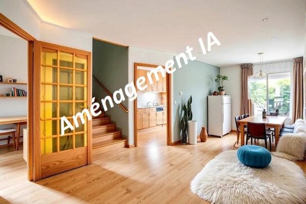 Maison T5 avec terrasse, jardin et garage