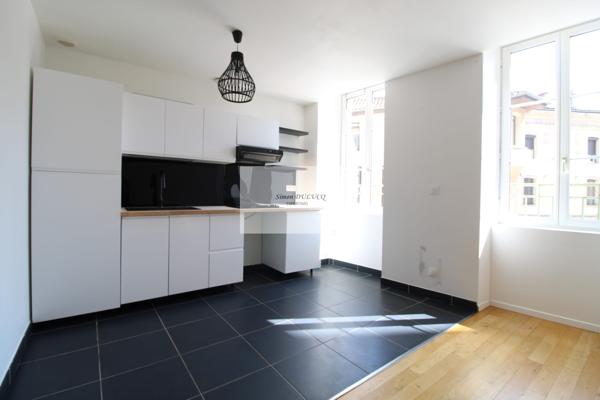 Saint-Affrique (12400) Appartement Type 2 - 60 m² - Centre-ville