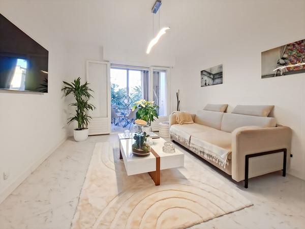 Appartement Cannes studio 29.07 m² _ Refait à neuf _ Proche plages du midi _ Au calme
