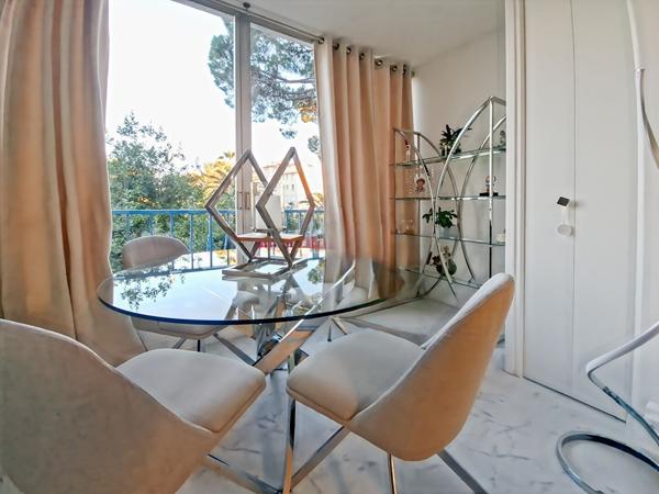 Appartement Cannes studio 29.07 m² _ Refait à neuf _ Proche plages du midi _ Au calme