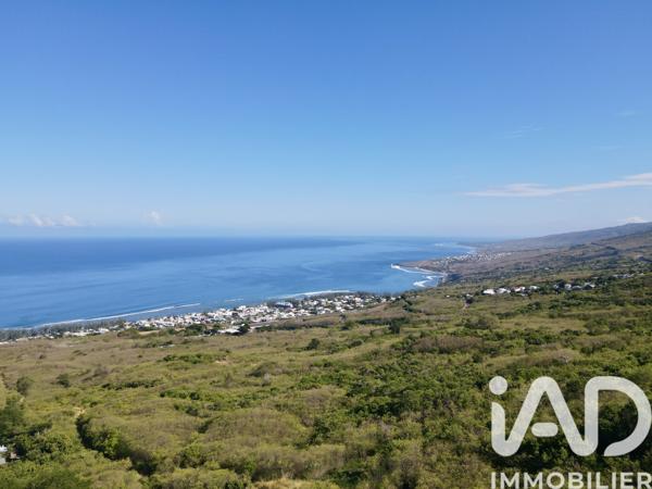Terrain à vendre 1 645 m² Saint-Leu