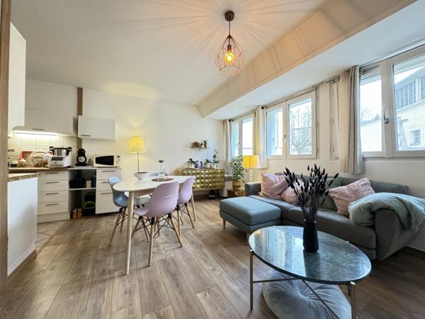 Vente Appartement43,5 m² - 2 Pièces - ORLEANS (45000)