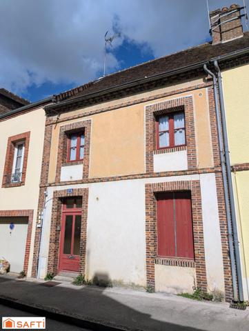 Immeuble avec 4 studios : opportunité d'investissement unique à Longny les Villages !