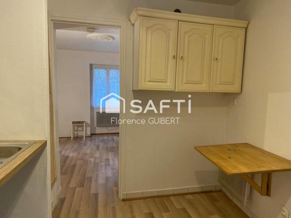 Studio / 2 pièces plein de charme en centre ville